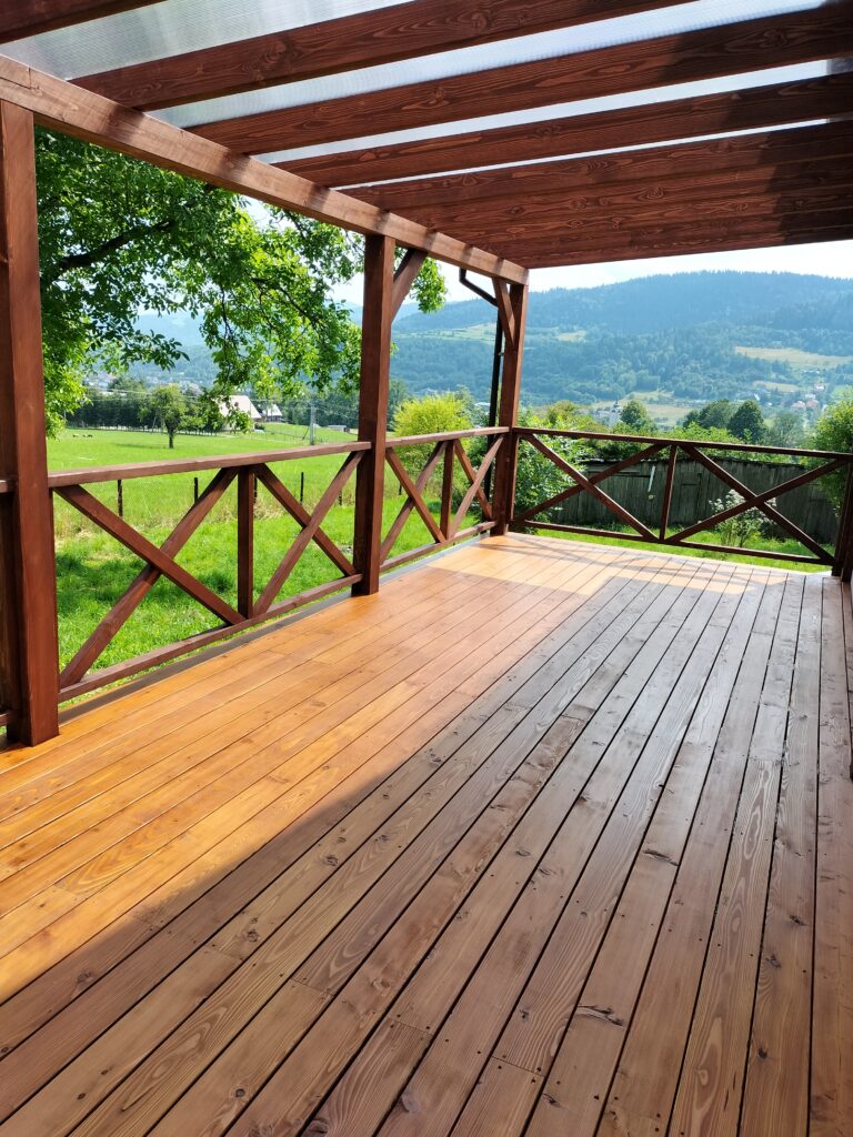Altany i pergole